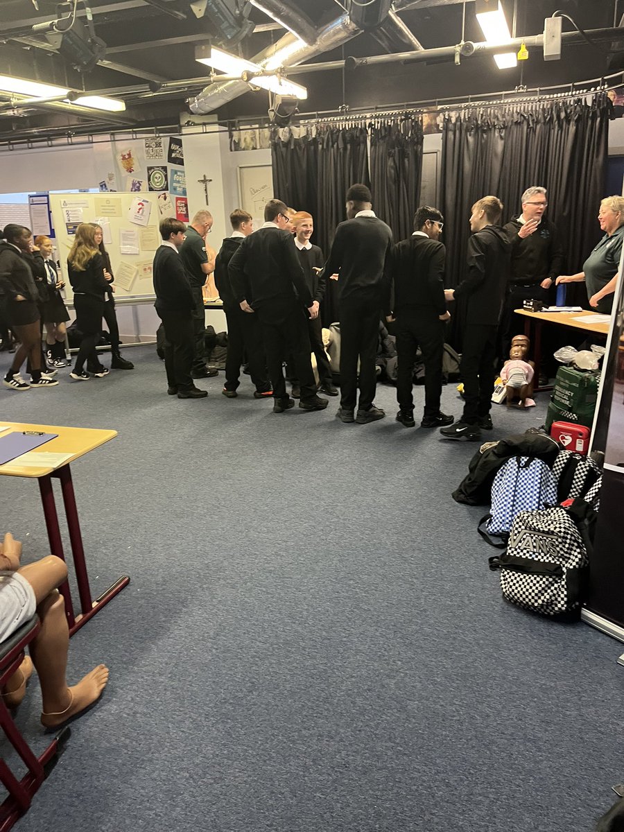 Well done to all our S3 pupils involved in the co-design event, for the Young Minds Save Lives project. Your engagement levels and ideas were outstanding. Thank you to the Scottish Ambulance Service for this amazing opportunity.