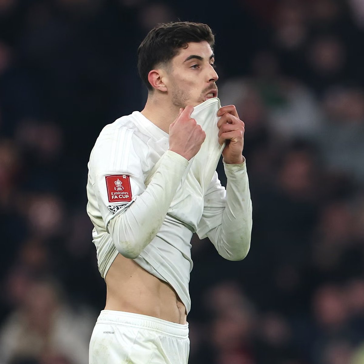 Mikel Arteta on the abuse levelled at Kai Havertz: "It's incredible honestly. We have to really do something about it, because accepting this I think has terrible consequences.""

It's so cynical, so dependent to an action."

"27 December at home, we win 1-0 Kai Havertz scores a