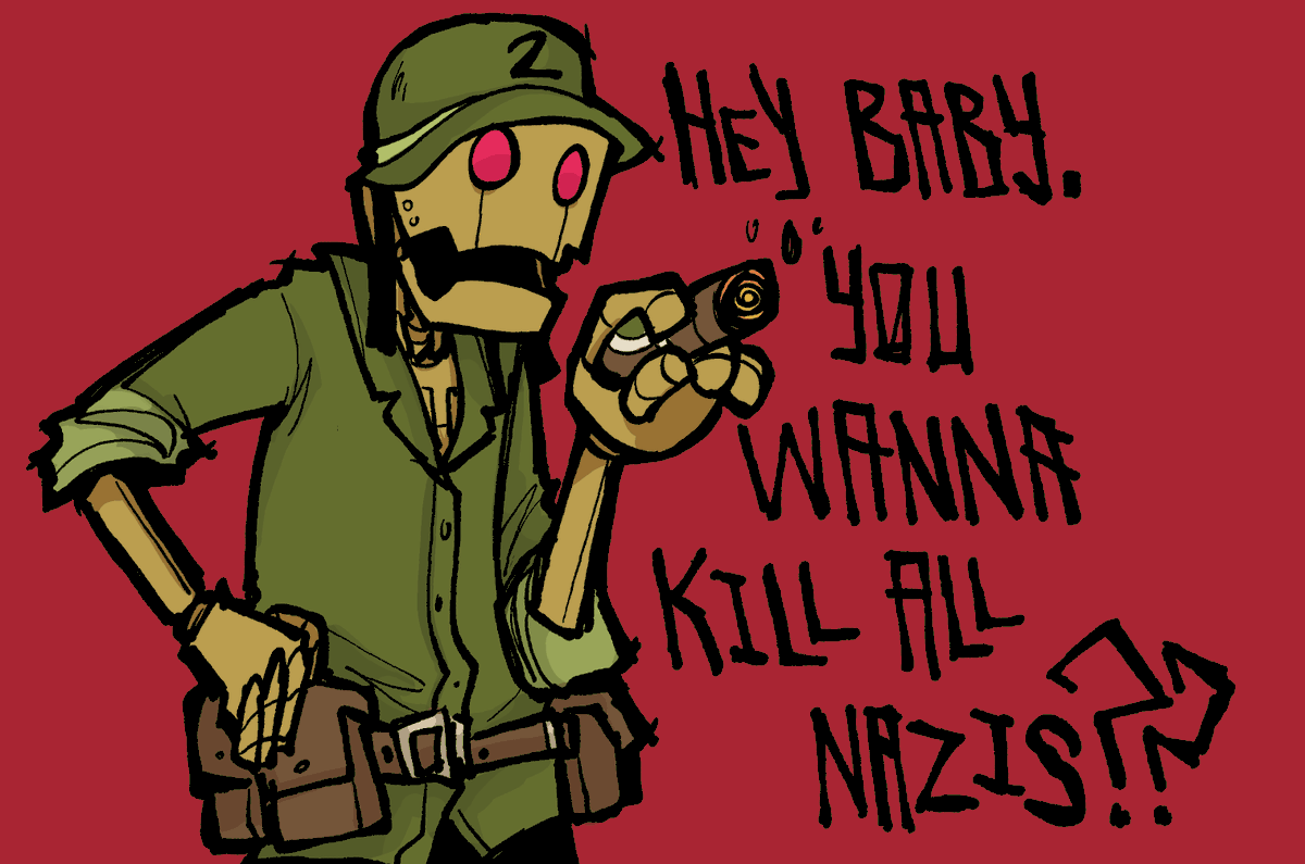 G.I. Robot but as that one Bender image