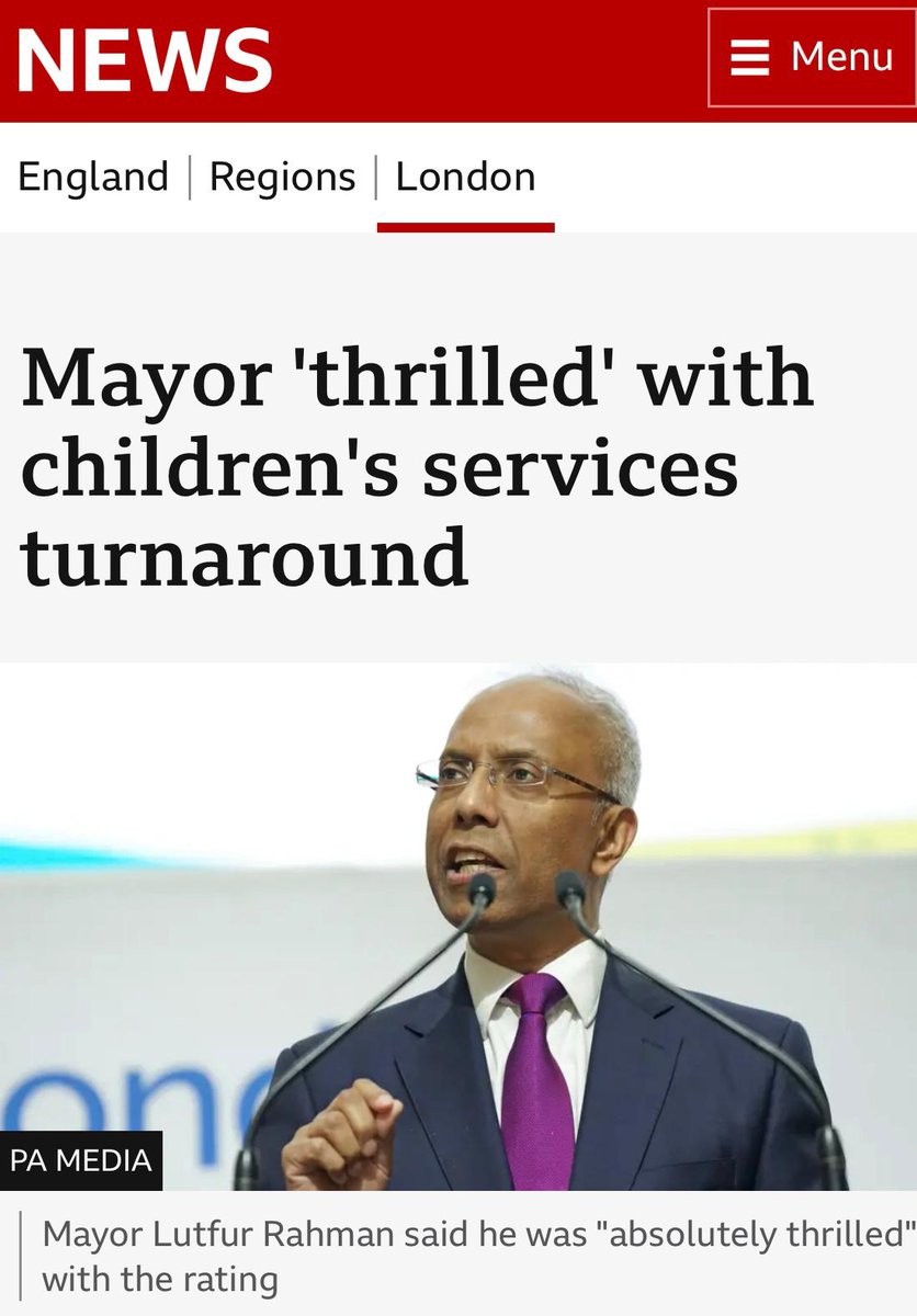 Lutfur Rahman tweet media