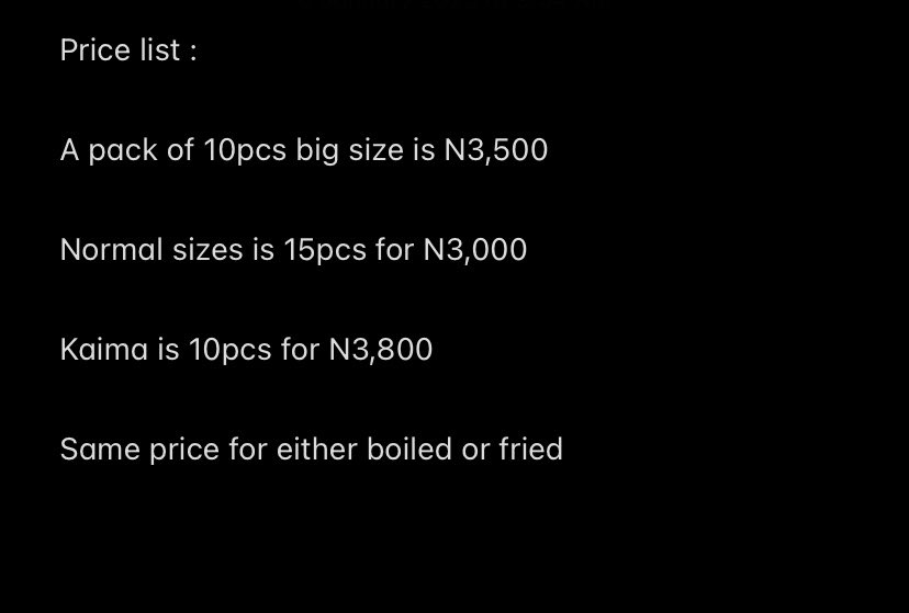 waraplug's tweet photo. Are you always skeptical about getting wara because you're scared of the hygiene.
Available in both boiled and fried
At waraplug, hygiene is our priority.
48-72 hrs pre-order.
Next delivery is on Friday. 

Location: Ilorin and Lagos
Place your order via
https://t.co/ryMCWblgPJ https://t.co/92jhme1AzR