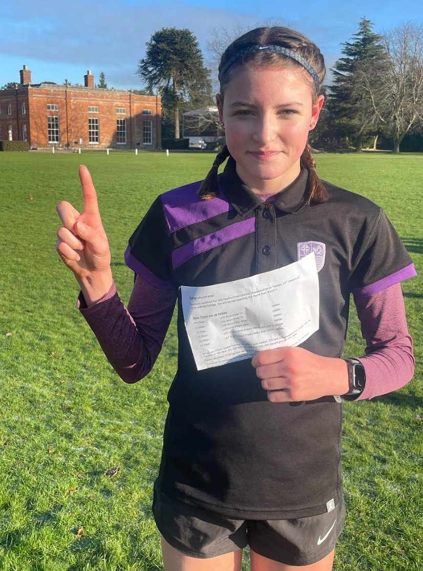 The Harleston Sancroft Academy (3-16 CofE School) (@sancroftacademy) on Twitter photo Huge congratulations to Tayla who placed first at the recent South Norfolk Cross Country competition. Today she will be competing <a href="/WymondhamCol/">Wymondham College</a> in the Norfolk Championships. #SancroftFamily💜 Huge congratulations to Tayla who placed first at the recent South Norfolk Cross Country competition. Today she will be competing <a href="/WymondhamCol/">Wymondham College</a> in the Norfolk Championships. #SancroftFamily💜