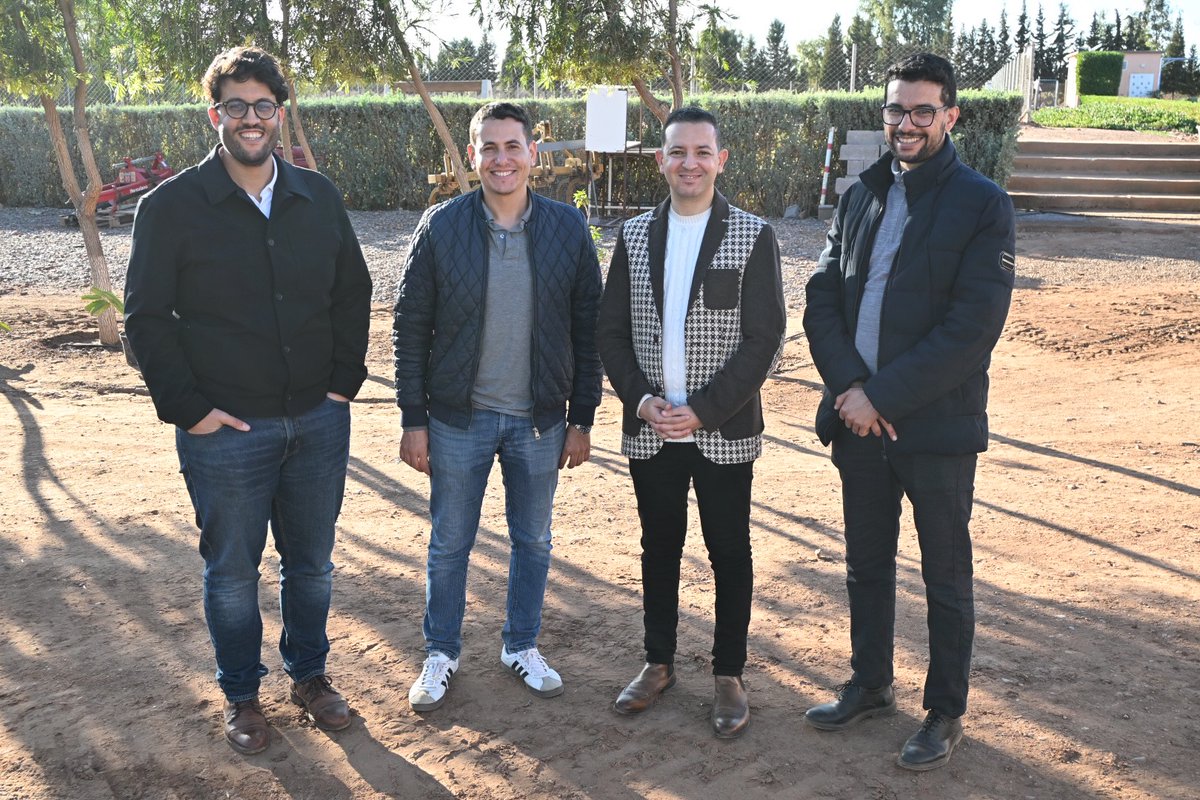 ProfPHaygarth's tweet image. Terrific to visit Morocco and UM6P - University Mohammed VI Polytechnic and talk about collaboration opportunities the exciting up coming Sustainable Phosphrous Summitt. I was so impressed with the campus and the warm reception, and was looked after so well by my hosts