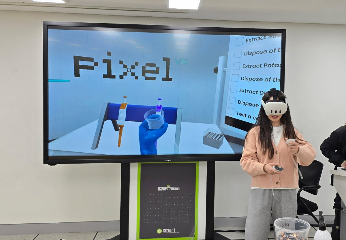 A huge congratulations to clear_pixel VR!

A South Korean university, Ewha Woman’s University, has adopted innovative virtual reality technology built by Cardiff Stiwdio members, clear_pixel VR.

#VR #Education #SouthKorea #Cardiff

entrepreneurship.wales/welsh-startup-…