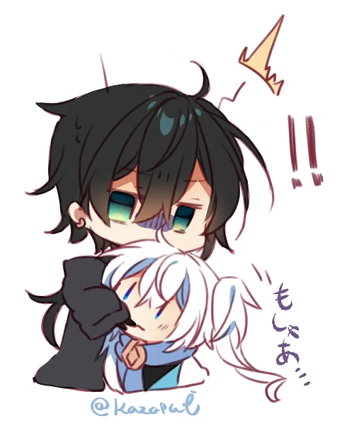 #創作男女絵師が集まるタグ過去絵でもよい?? 