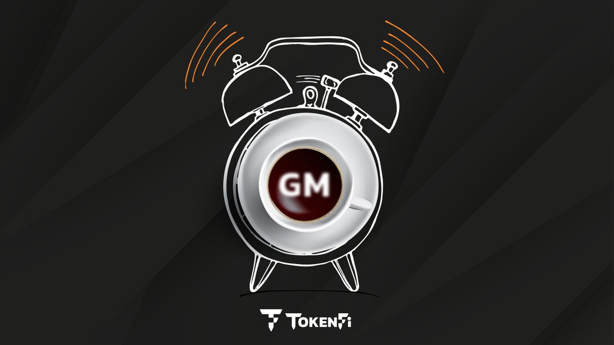 tokenfi's tweet photo. GM friends,

What's brewing? 🤔 https://t.co/QyeE7StHQu