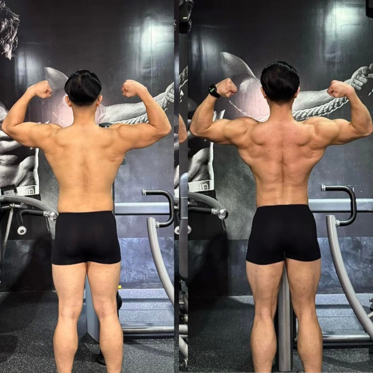 CoachingHybrid's tweet photo. “9 weeks in, and William’s results are insane—leaner, stronger, and more athletic! 🔥 He’s crushing my 12-week Hybrid Athlete program, and there’s still 3 weeks to go #9weeksprogress #fatloss #muscle #onlinecoach https://t.co/Wgx8cb8Y7h
