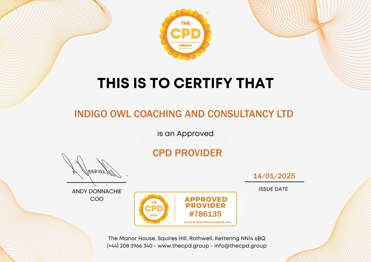 IndigoOwlCoach's tweet photo. I am now an approved CPD provider!
Upcoming EHCP webinars - Needs Assessments and Securing funding
https://t.co/8h4ldH9eMZ

Contact me for INSET day bookings
https://t.co/Q9wgCTay9D

#send #senco #edutwitter #headteacher https://t.co/ati5yP3id9