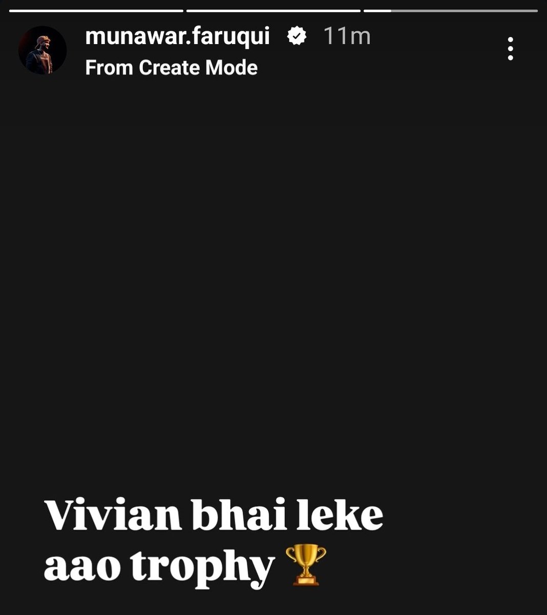 Bhai ne bola karne ka to karne ka #MKJW full support #VivianDsena𓃵 
#MunawarFaruqui #MunawarKiJanta