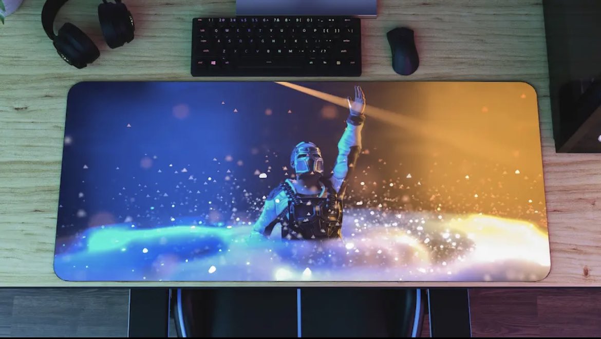 New mousepads designs I made for <a href="/Gorliac1/">Gorliac</a>. It’s been a journey, more than 2 years working with him already. Congratulations on 100k!! 🔥