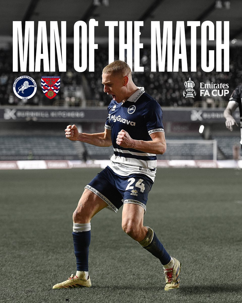 Millwall FC tweet media
