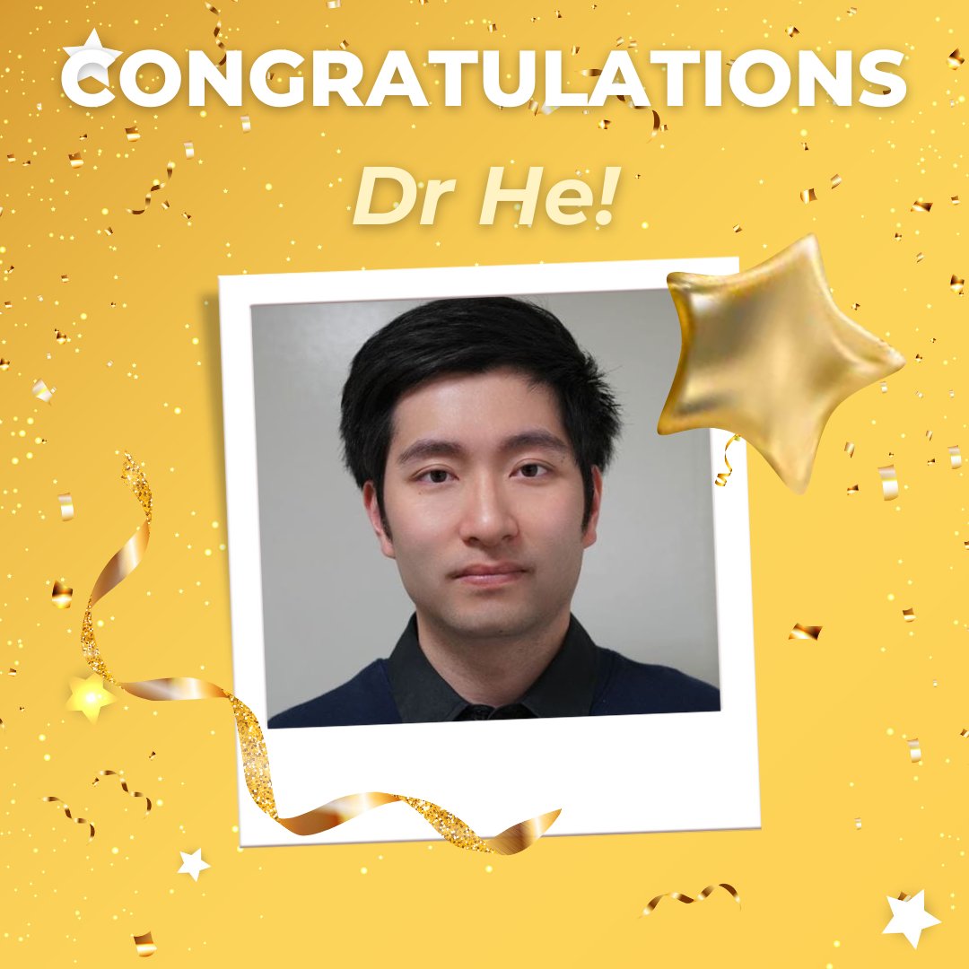 UoE_Economics's tweet photo. We're super excited to announce that both Guohua He and Harpreet Chawla were awarded their PhD in Economics last week.
Join us in congratulating this great achievement and all their hard work.
Well done to both Dr He and Dr Chawla! 
🥳🙌🎉🧑‍🎓👏
#PhD #economics #uoe #socialscience https://t.co/nUmBLnD6Wp
