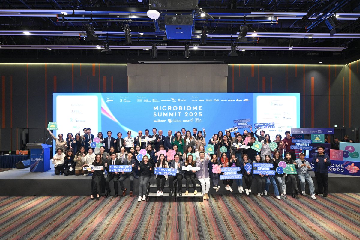 magic_limited's tweet image. The Remarkable Microbiome Summit 2025 by MagIC! A major success uniting scientists, experts, and students for cutting-edge microbiome exploration. Gratitude to speakers and participants for their engagement. Special thanks to sponsors! Excited for the future! π See you in 2026!