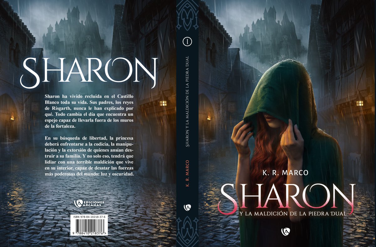 Edic_Arcanas's tweet image. 🧐Hoy os traemos la #cubierta y la #sinopsis  de #sharonylamaldiciondelapiedradual   de @k.r.marco

😜Próximamente en #EdicionesArcanas

#libros #fantasia #NuevasLecturas #fomentarlalectura #EdicionesArcanas #novela
#AutoresArcanos #publicaconedicionesarcanas #LibrosRecomendados
