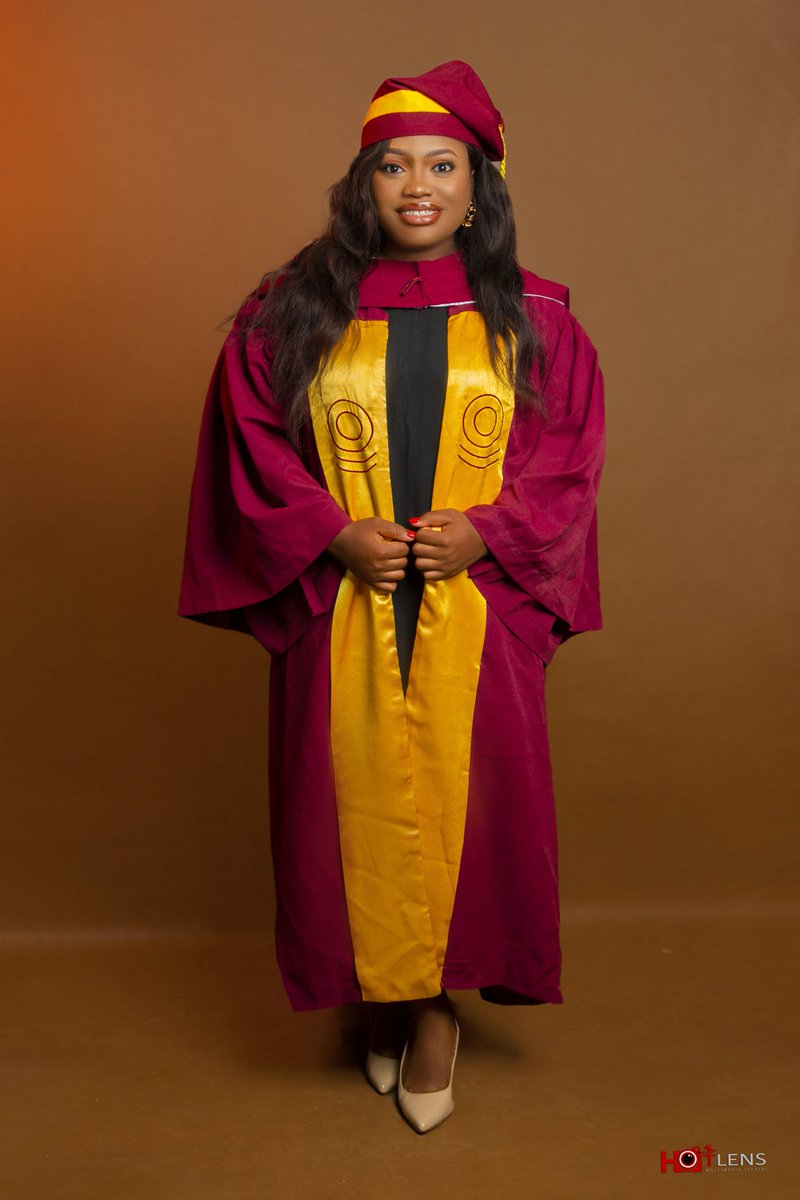 landesanmi's tweet photo. ALWAYS ON TIME!
Finally got my first degree after 10 years of graduating secondary school...

#UNILAG2024Convocation https://t.co/9Mkg9kIWkj