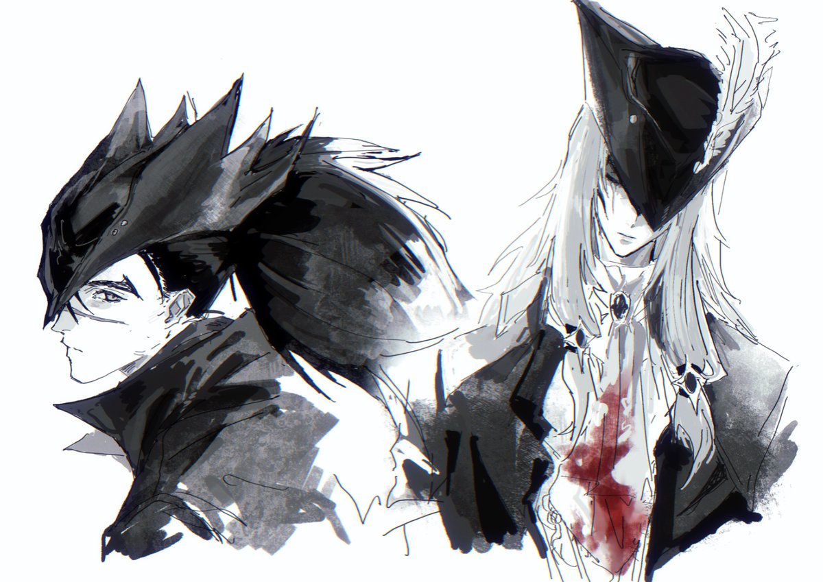 m0R1111_11111's tweet photo. #Yasuo x #Yone 
#亚永 
Bloodborne paro https://t.co/mYuLv7eU8b