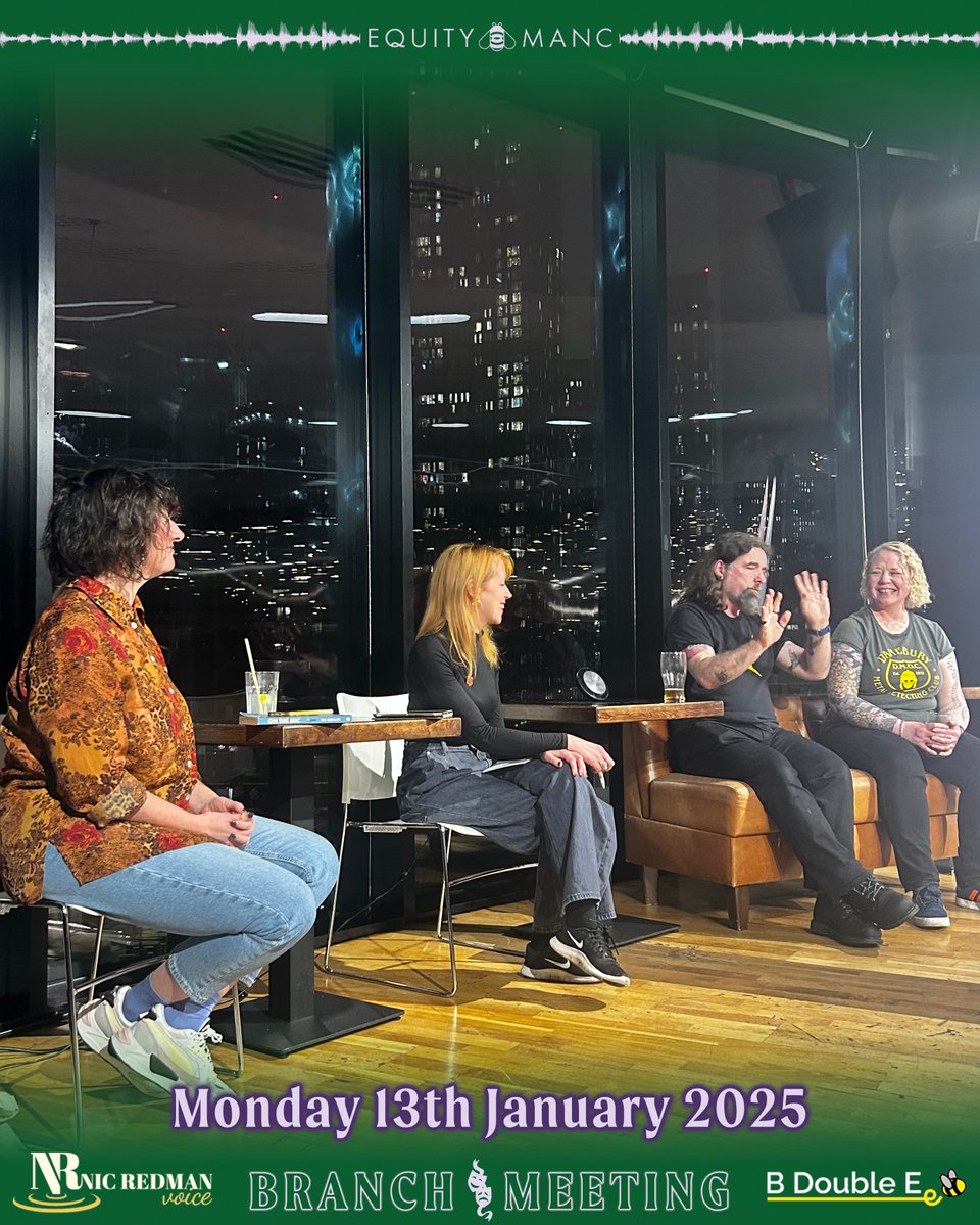 Equity Manchester tweet media