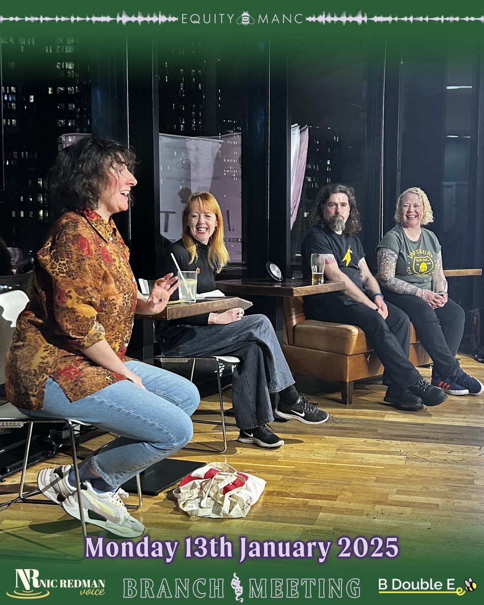 Equity Manchester tweet media