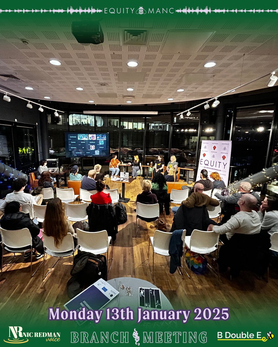 Equity Manchester tweet media