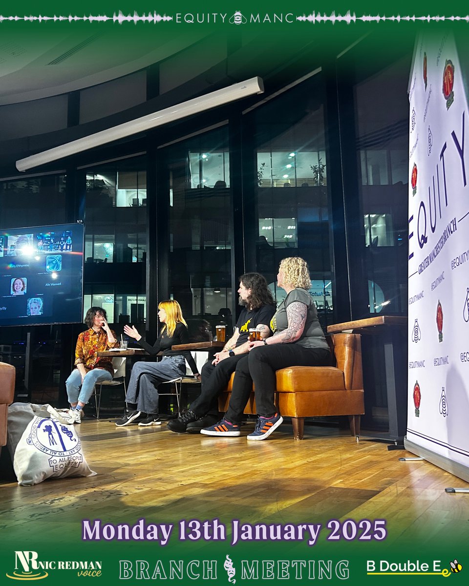 Equity Manchester tweet media