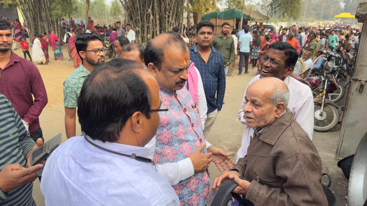 ashwiniksarangi's tweet photo. ତୁରୁଙ୍ଗା ବୈଷ୍ଣୋଦେବୀ ମନ୍ଦିରରେ ପବିତ୍ର ମକର ମେଳାରେ ଯୋଗଦାନ କରି ପୂଜାର୍ଚ୍ଚନା କରିବାର ସୌଭାଗ୍ୟ ପ୍ରାପ୍ତ କଲି ତଥା ଭକ୍ତ ମାନଙ୍କ ସହିତ ପ୍ରସାଦ ସେବନ କଲି।

#makarsankranti #vaishnodevi #turunga #bargarhconstituency #bargarh #odisha https://t.co/YaAXnktIoQ