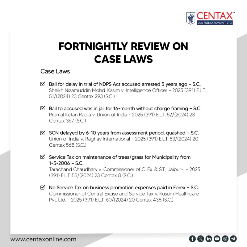 centaxindia's tweet photo. Expand Your Expertise in Fiscal & Trade Laws with R.K. Jain’s In-print & Virtual Journal—Essential for Staying Informed
Subscribe here: https://t.co/zqA1fINDua
Prefer to read online? Access the virtual edition of our journal here: https://t.co/a0aihohUvI
#CentaxUpdates #Custom