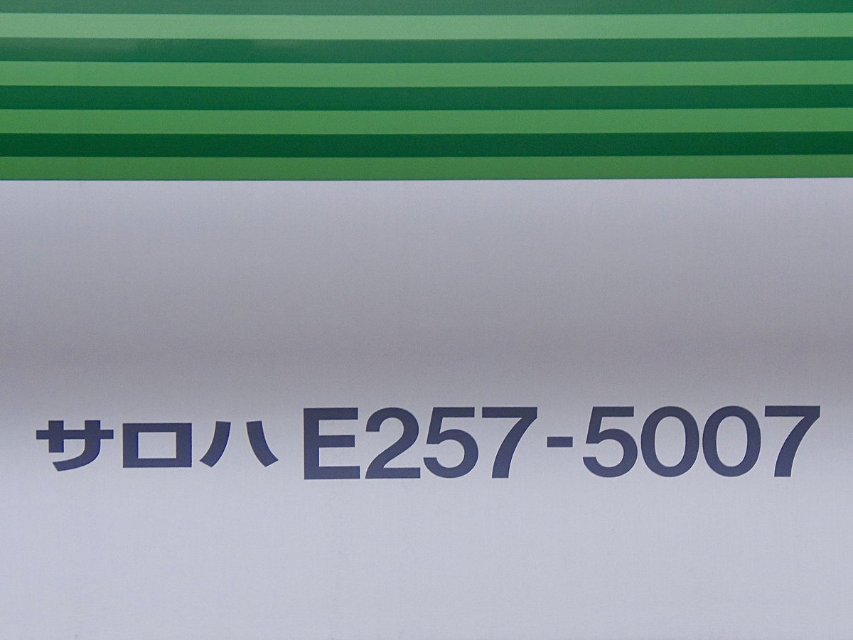 1/12 成田駅にて
一瞬だけ種別幕が修学旅行になっていました