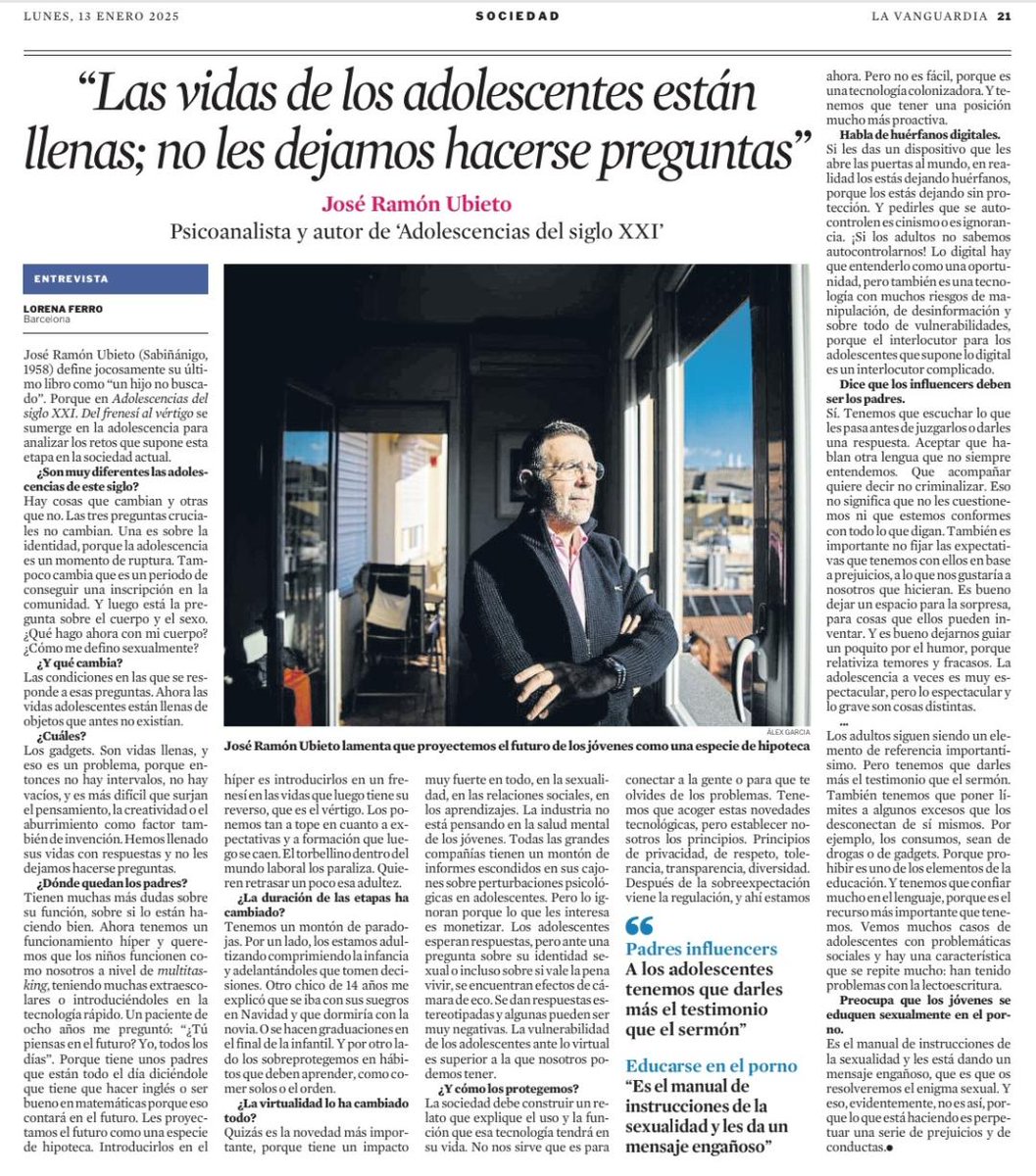 José Ramon Ubieto (@joubpa) on Twitter photo Vidas demasiado llenas de objetos: medicamentos, regalos, gadgets y actividades, sin intervalo para las preguntas y la invención <a href="/FMRPc/">FMRPedagògica</a> <a href="/Xarxa_06/">Xarxa 0-6 d'Educació Infantil</a> <a href="/hgardo/">Héctor Gardó</a> <a href="/coralregi/">Coral Regí Rodríguez</a> <a href="/PepeMe/">Pepe Menéndez</a> <a href="/maprats/">ᴍɪqᴜᴇʟ Àɴɢᴇʟ ᴩʀᴀᴛs</a> <a href="/AcampadaEscolar/">📵Adolescència Lliure de Mòbils</a> <a href="/JesuitesEdu/">Jesuïtes Educació</a> <a href="/ismaelpalacin/">Ismael Palacín</a> <a href="/AnnaJolonch/">Anna Jolonch</a> <a href="/annapagess/">Anna Pagès</a> <a href="/eponsf/">Ernest Pons</a> <a href="/annaramisassens/">Anna Ramis Assens</a> Vidas demasiado llenas de objetos: medicamentos, regalos, gadgets y actividades, sin intervalo para las preguntas y la invención <a href="/FMRPc/">FMRPedagògica</a> <a href="/Xarxa_06/">Xarxa 0-6 d'Educació Infantil</a> <a href="/hgardo/">Héctor Gardó</a> <a href="/coralregi/">Coral Regí Rodríguez</a> <a href="/PepeMe/">Pepe Menéndez</a> <a href="/maprats/">ᴍɪqᴜᴇʟ Àɴɢᴇʟ ᴩʀᴀᴛs</a> <a href="/AcampadaEscolar/">📵Adolescència Lliure de Mòbils</a> <a href="/JesuitesEdu/">Jesuïtes Educació</a> <a href="/ismaelpalacin/">Ismael Palacín</a> <a href="/AnnaJolonch/">Anna Jolonch</a> <a href="/annapagess/">Anna Pagès</a> <a href="/eponsf/">Ernest Pons</a> <a href="/annaramisassens/">Anna Ramis Assens</a>