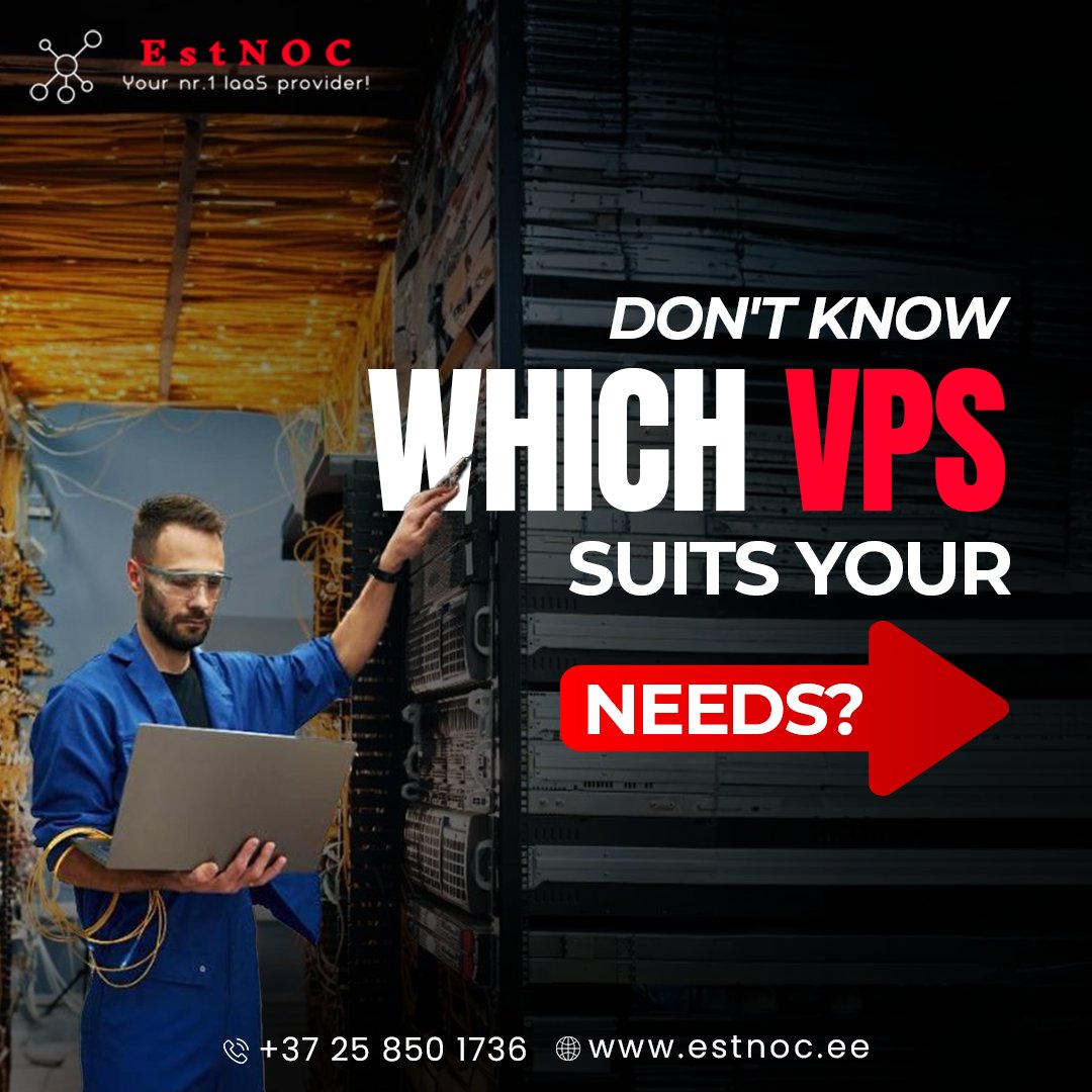 estnoc1's tweet image. Choosing the right VPS can be challenging, but ESTNOC is here to make it easier. 
Visit now :- estnoc.ee
.
.
#estnoc #VPSHosting #AdvancedSecurity #ScalableSolutions #support #BusinessGrowth2025 #CustomVPS #SecureHosting #CloudSolutionsForBusiness