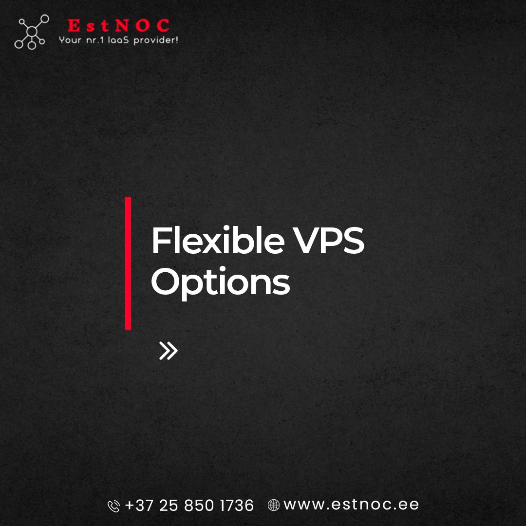 estnoc1's tweet image. Choosing the right VPS can be challenging, but ESTNOC is here to make it easier. 
Visit now :- estnoc.ee
.
.
#estnoc #VPSHosting #AdvancedSecurity #ScalableSolutions #support #BusinessGrowth2025 #CustomVPS #SecureHosting #CloudSolutionsForBusiness