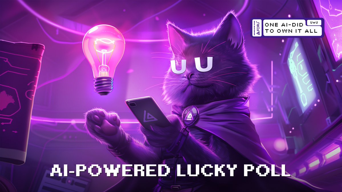 Prediction Meets AI Power
It’s not just another guessing game —it’s an AI-driven experience that’s changing the game. Here’s why you should dive in: 👇

🍀 Tailored Questions: Polls are generated based on your AI-DID, so every topic matches your interests.

💸 Dynamic