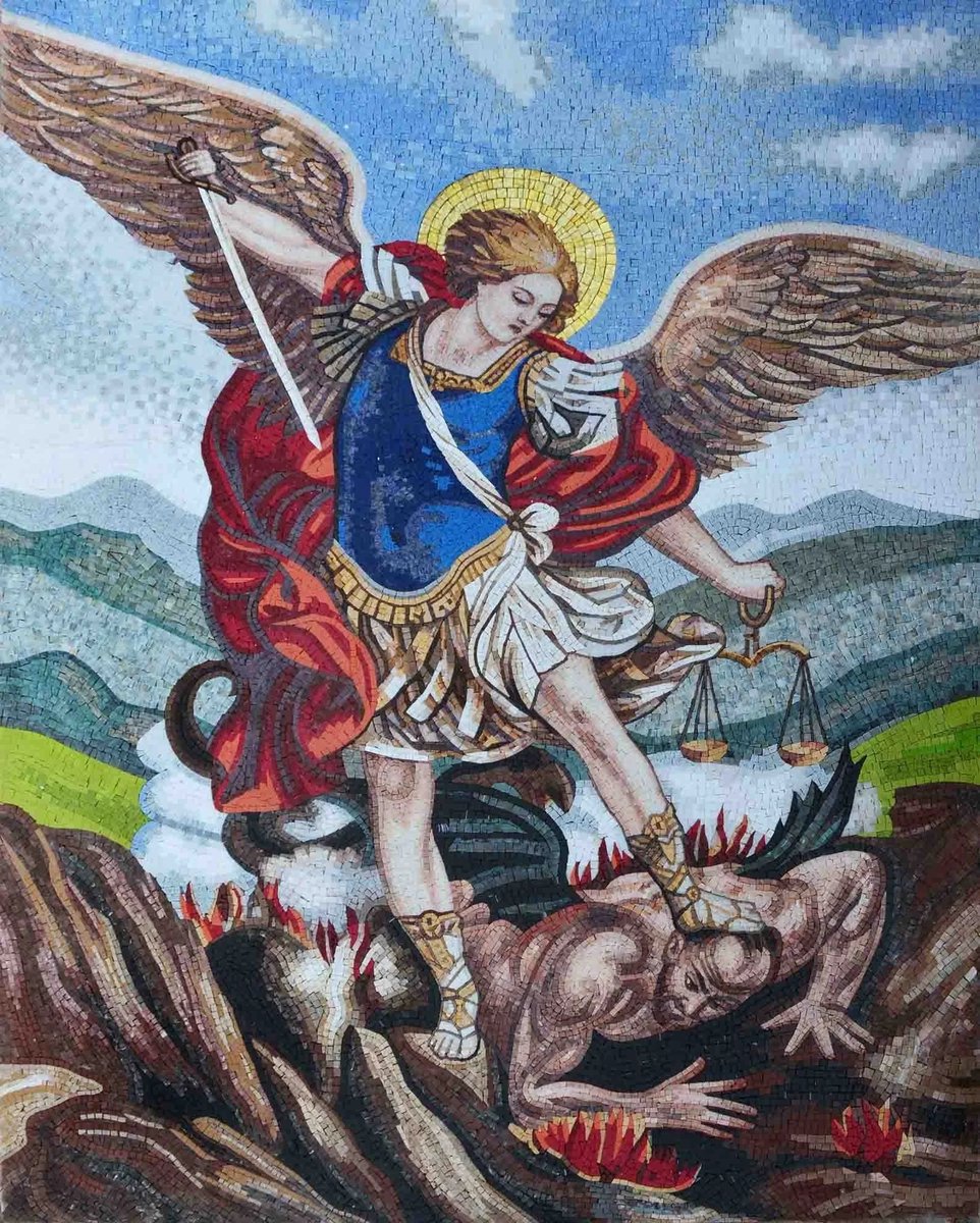 St. Michael the Archangel, defend us in battle! 🙏🏻