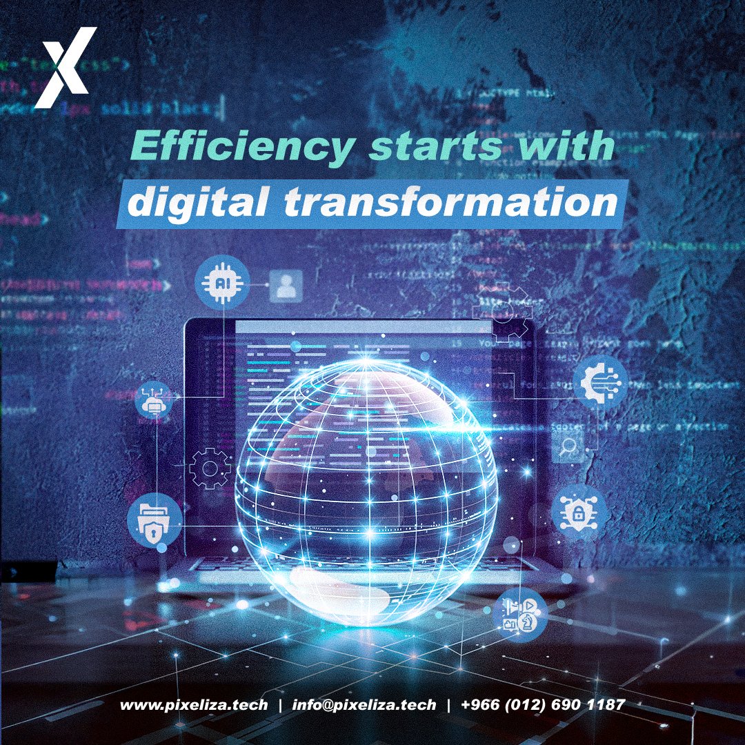 pixelizatech's tweet photo. Want to grow your business and boost efficiency?
Digital transformation is the key...
Contact us now and achieve your goals!

#Pixeliza #Cloud_Services #Technical_Support #Digital_Marketing #BusinessGrowth #InnovationInAction https://t.co/5Avpxi35BY