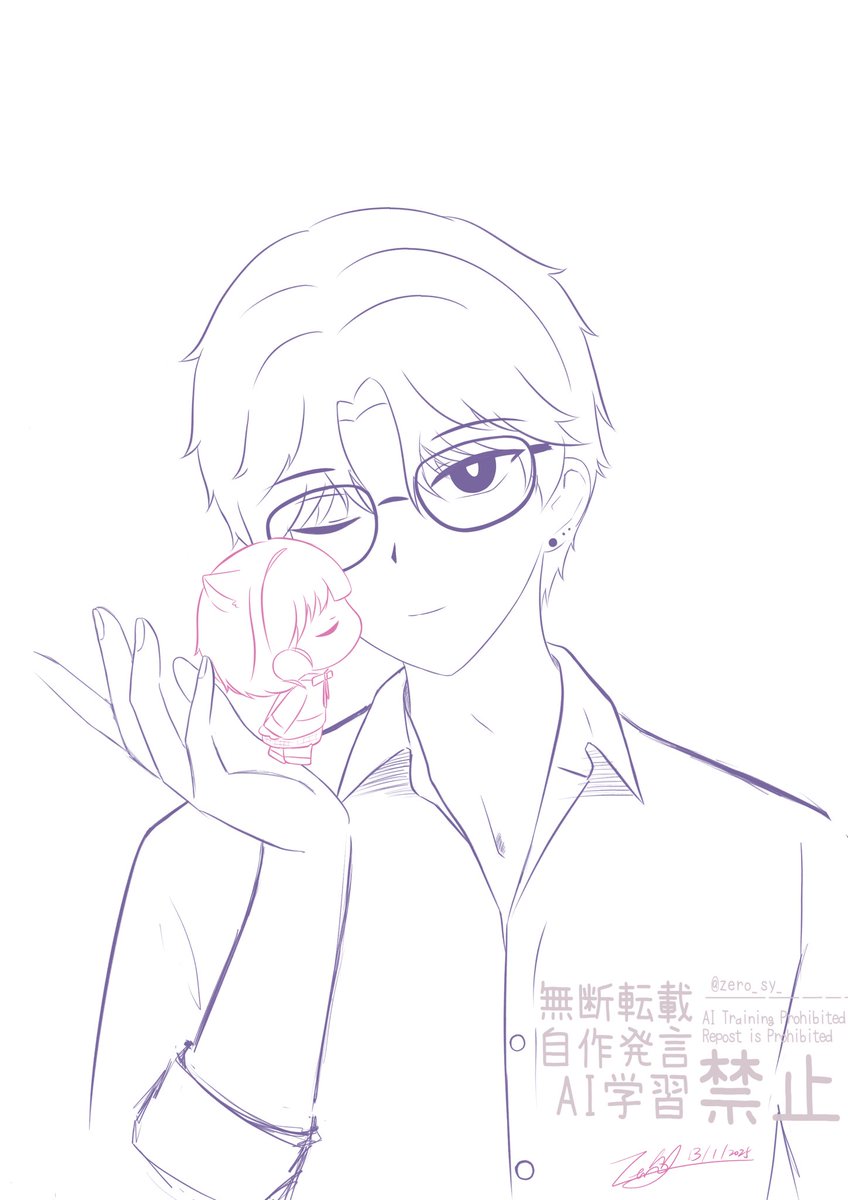 zero_sy_'s tweet photo. #Rafayel #祁煜 #ホムラ #기욱 #LoveandDeepspace #恋与深空 #恋と深空 https://t.co/cklUe2bjqW