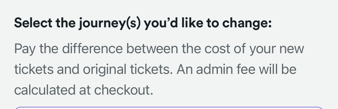 politicaltool's tweet photo. @thetrainline trying to scam me today! Wanted to change my ticket date. They said the cheapest swap option was £217. Yet I can buy a new ticket for £120! UK trains are expensive enough without @thetrainline robbing us as well! 😡😡😡
@SimonCalder #ripoffBritain @GWRHelp https://t.co/ByjjYDlVUc