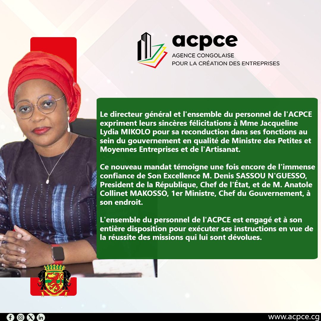 ACPCE CONGO tweet media