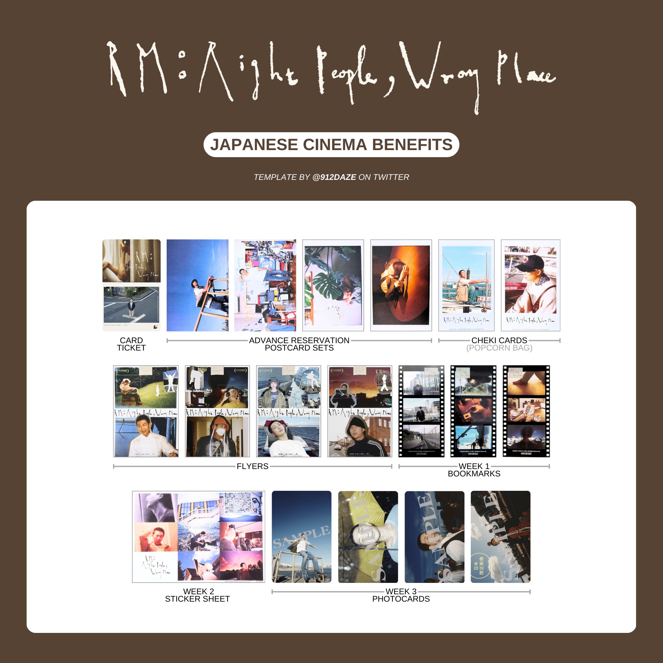 BTS 映画　RM RPWP 第4弾　特典　PHOTOCARD トレカ j )⁷ on X: 
