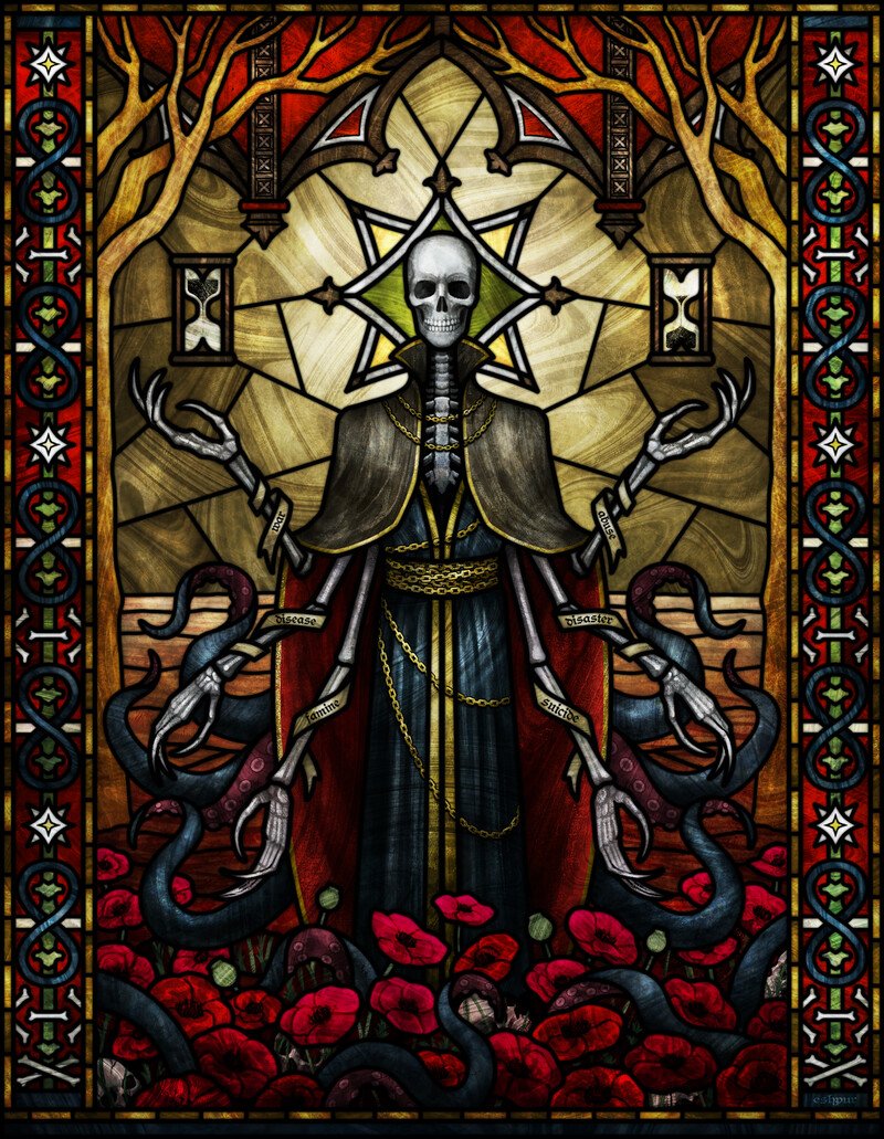 eshpur's tweet image. Hi #PortfolioDay !
I`m Eshpur, and as you can see, I really like to draw stained glass windows 👁✨️
I'll be available for book cover and illustration work starting by February!
✥︎ eshpur0@gmail.com ✥︎