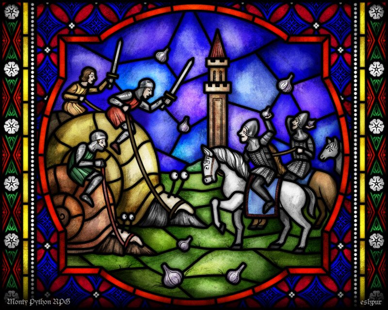 eshpur's tweet image. Hi #PortfolioDay !
I`m Eshpur, and as you can see, I really like to draw stained glass windows 👁✨️
I'll be available for book cover and illustration work starting by February!
✥︎ eshpur0@gmail.com ✥︎