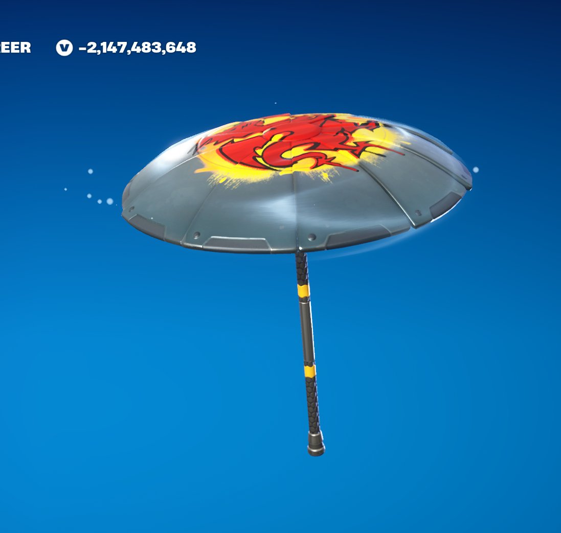 OG SEASON 2 VICTORY UMBRELLA