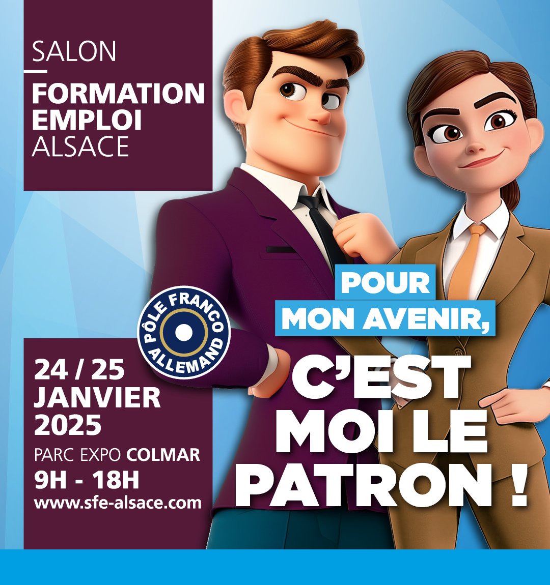 📣 Envie d’un nouveau challenge ? Retrouvez #EndressHauser :

📍 18/01 : Salon de l'#Orientation et de l'évolution professionnelle au <a href="/ParcExpo68/">Parc Expo</a> <a href="/MulhouseAgglo/">Mulhouse Alsace Agglomération - m2A</a>, Stand T16 
📍 24-25/01 : Salon #Formation #Emploi Alsace, Parc Expo Colmar, Hall 2 Stand 2E14

#Recrutement #Carrière