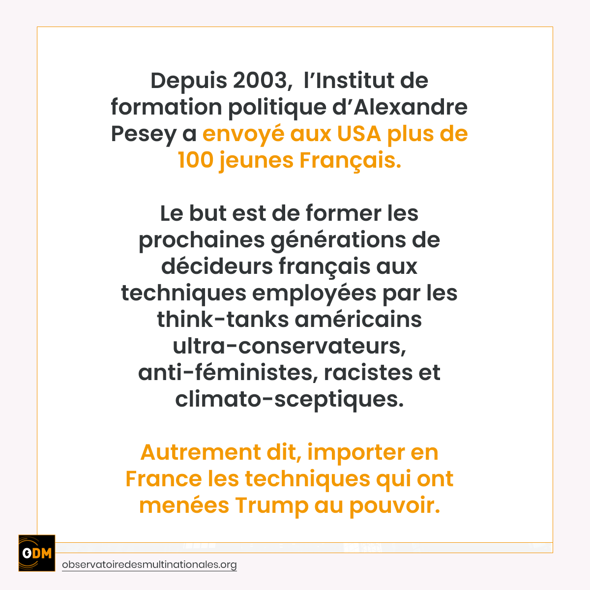 Observatoire des multinationales tweet media