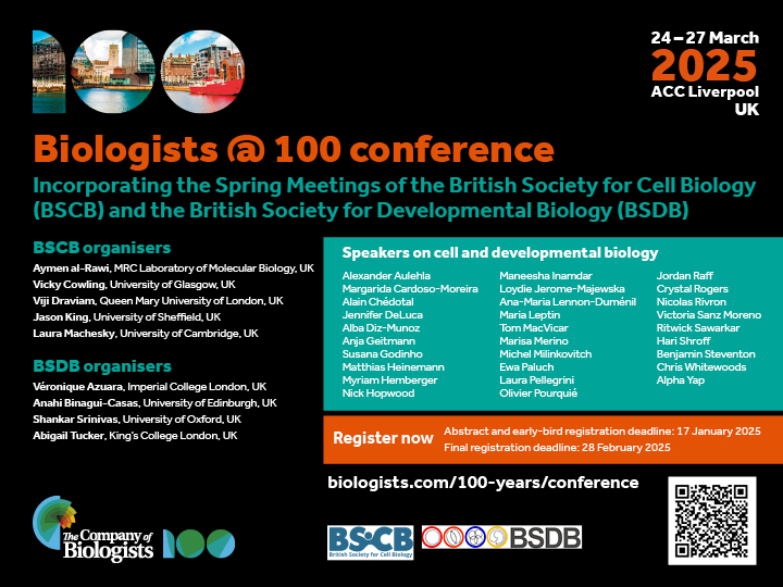 James Brown (@jamesbrown_ul) on Twitter photo Don't forget to register for this fantastic <a href="/Co_Biologists/">The Company of Biologists</a> 100 meeting! <a href="/Official_BSCB/">BSCB</a> <a href="/HRI_UL/">Health Research Institute</a> <a href="/AlCRIproject/">All-Island Cancer Research Institute (AICRI)</a> <a href="/News_IACR/">News IACR</a> <a href="/irelandchrom/">All-Ireland Chromatin Consortium</a> <a href="/LDCRC_UL/">LDCRC</a> #cellbiology #meeting <a href="/_BSDB_/">British Society for Developmental Biology</a> Don't forget to register for this fantastic <a href="/Co_Biologists/">The Company of Biologists</a> 100 meeting! <a href="/Official_BSCB/">BSCB</a> <a href="/HRI_UL/">Health Research Institute</a> <a href="/AlCRIproject/">All-Island Cancer Research Institute (AICRI)</a> <a href="/News_IACR/">News IACR</a> <a href="/irelandchrom/">All-Ireland Chromatin Consortium</a> <a href="/LDCRC_UL/">LDCRC</a> #cellbiology #meeting <a href="/_BSDB_/">British Society for Developmental Biology</a>