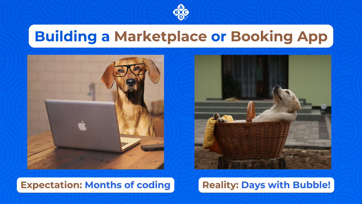 RitzTalks's tweet image. Think creating a marketplace or booking app takes months?
With Bubble, you can build it in days—without a tech team.
Master Bubble in the 3-Month B.E.G.I.N Cohort starting from the last week of January 2025.
👉 Register Now: abcd.ritz7.com/no-code-cohort…
#NoCodeApps #LearnBubble…