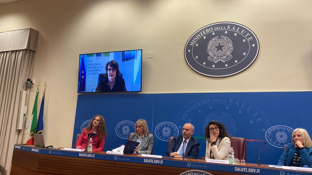 EIPAHA_Campania's tweet photo. Age-IT National meeting kicks off today in Rome with 🇮🇹 Minister of Health Orazio Schillaci, Maria Rosaria Campiello, Maria Teresa Bellucci and DG Sante Director Sandra Gallina jointly with Ministry of University and University of Florence Alessandra Petrucci
#ageit
#ageing https://t.co/cNoAKRYMQW