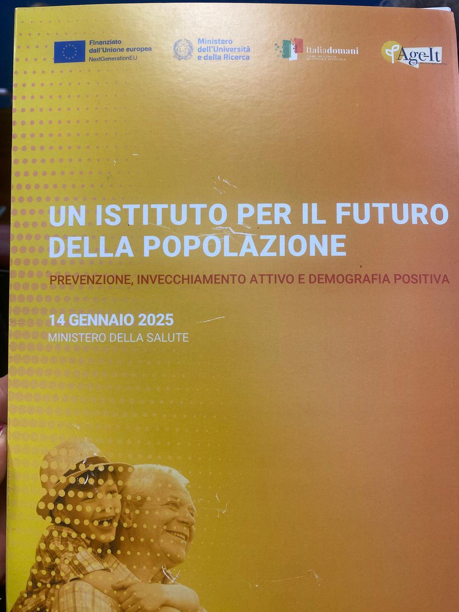 EIPAHA_Campania's tweet photo. Age-IT National meeting kicks off today in Rome with 🇮🇹 Minister of Health Orazio Schillaci, Maria Rosaria Campiello, Maria Teresa Bellucci and DG Sante Director Sandra Gallina jointly with Ministry of University and University of Florence Alessandra Petrucci
#ageit
#ageing https://t.co/cNoAKRYMQW