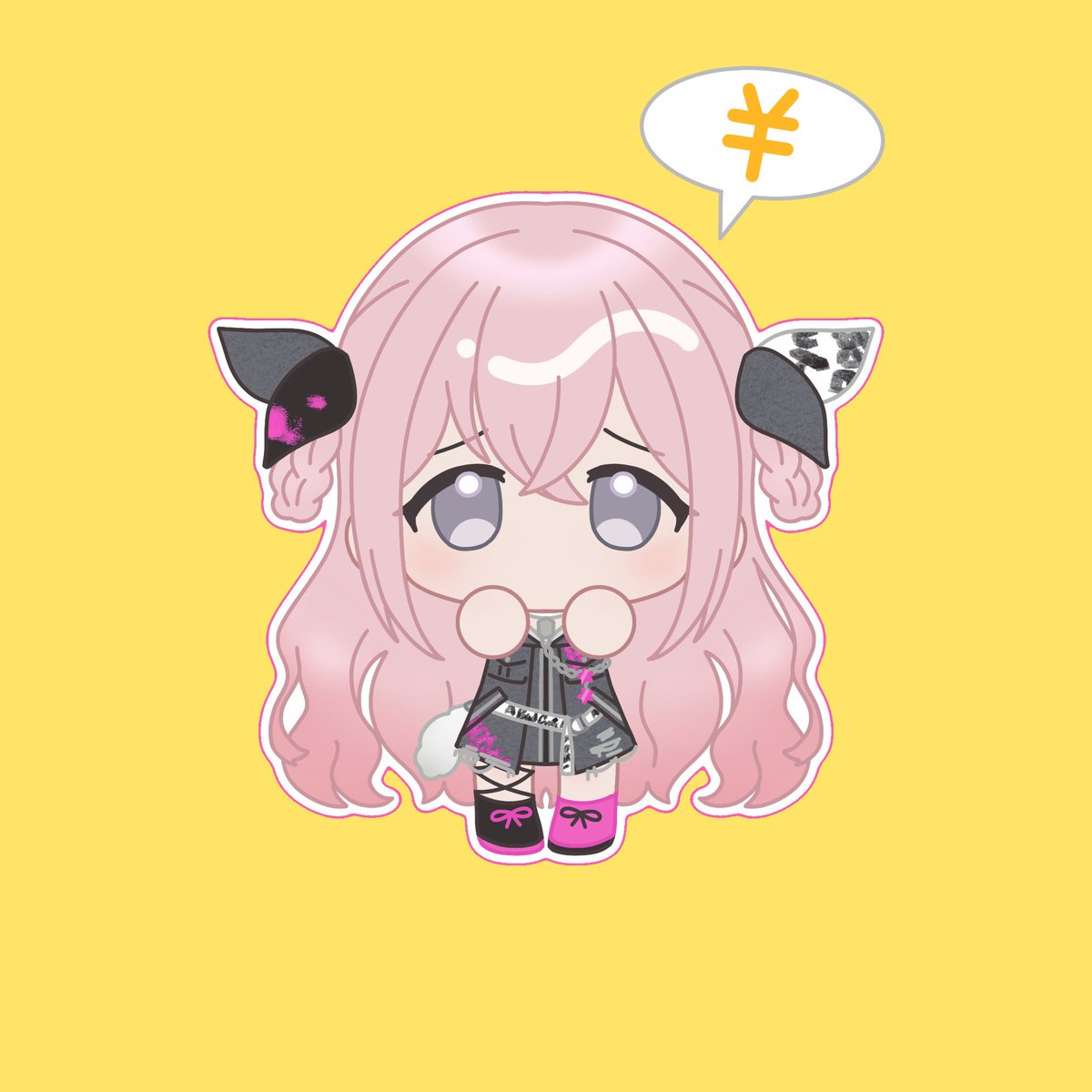 chibi ABCD #D4DJ #A_Bad_Cynic_Doggo #同人#fanart