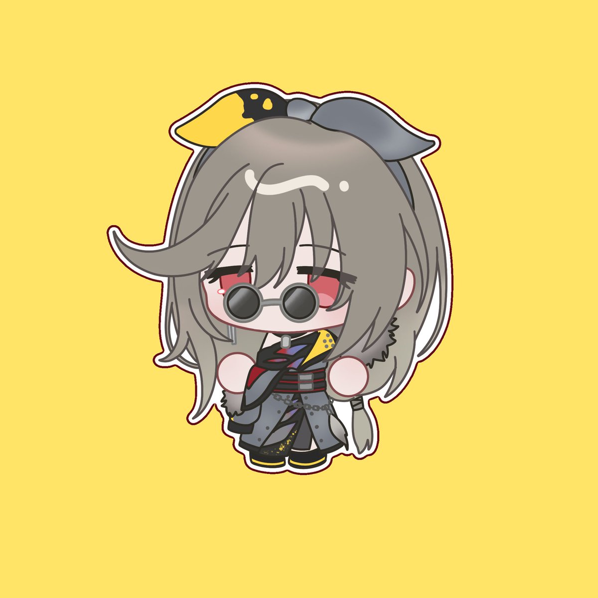 chibi ABCD #D4DJ #A_Bad_Cynic_Doggo #同人#fanart