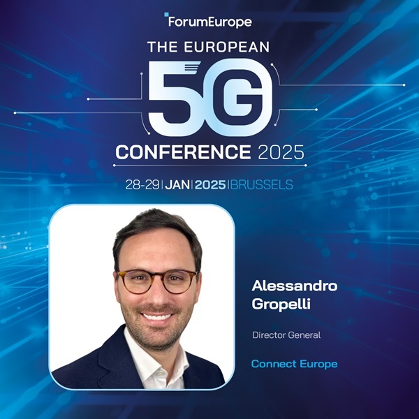 connecteuropex's tweet photo. Where is Europe at with network #investment, #5Gstandalone, #EdgeCloud and AI for telecom innovation?

Join us at the #EU5GConf on 28 January: our DG @agropelli will unveil the 2025 #StateofDigi Report More about it: https://t.co/KV6xRvpXe0 https://t.co/1JFDqEgfm1