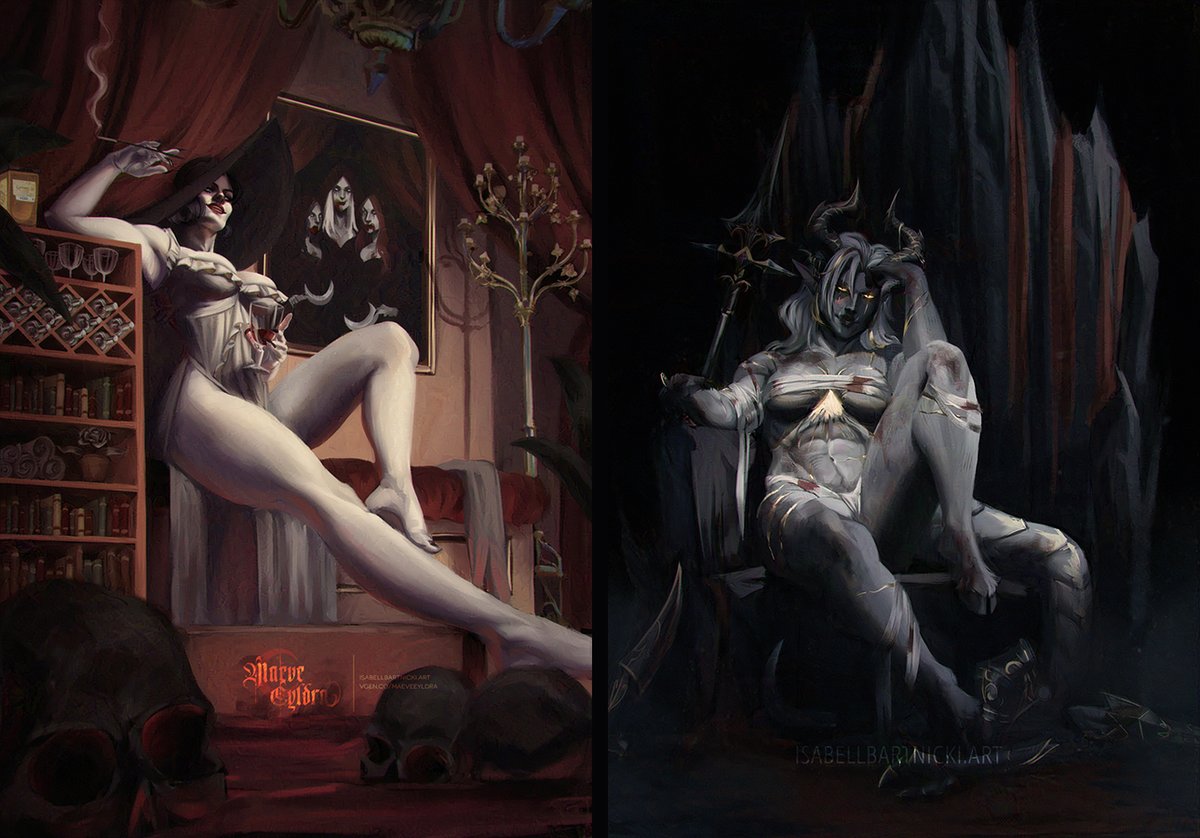 Isabell Bartnicki 🌙 Comms open! tweet media